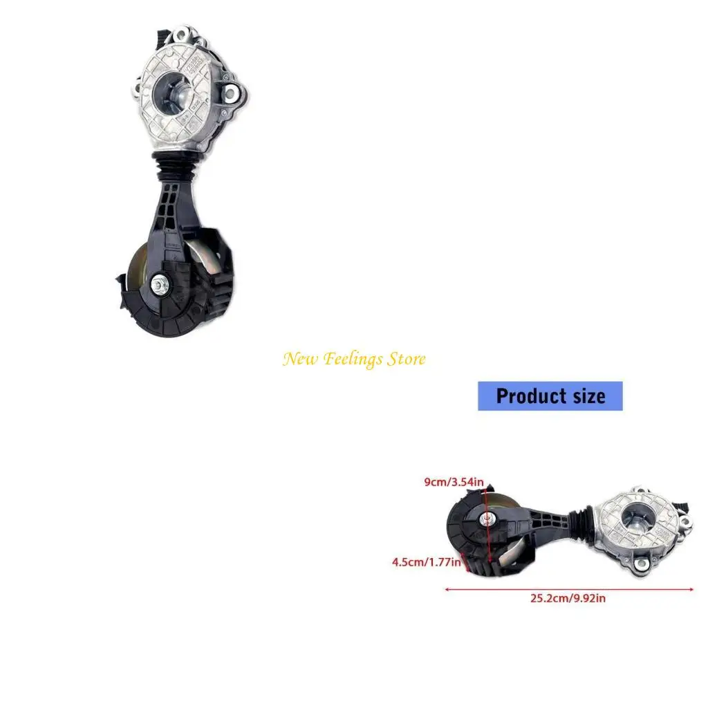 

J6BF Efficient Belt Pulley For Enhances Engine Functionality & Quiet Operation 120456