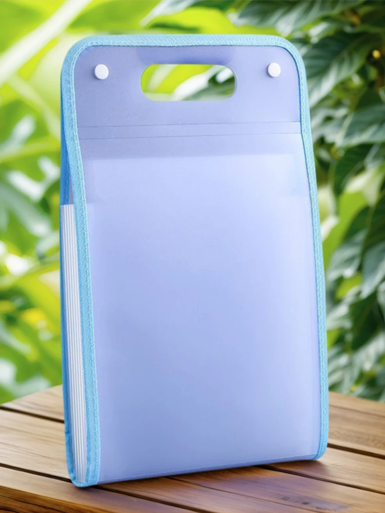 

Органайзер для файлов аккордеона, водонепроницаемый органайзер для квитанций, папка для хранения аккордеона для дома, колледжа, школы, офиса