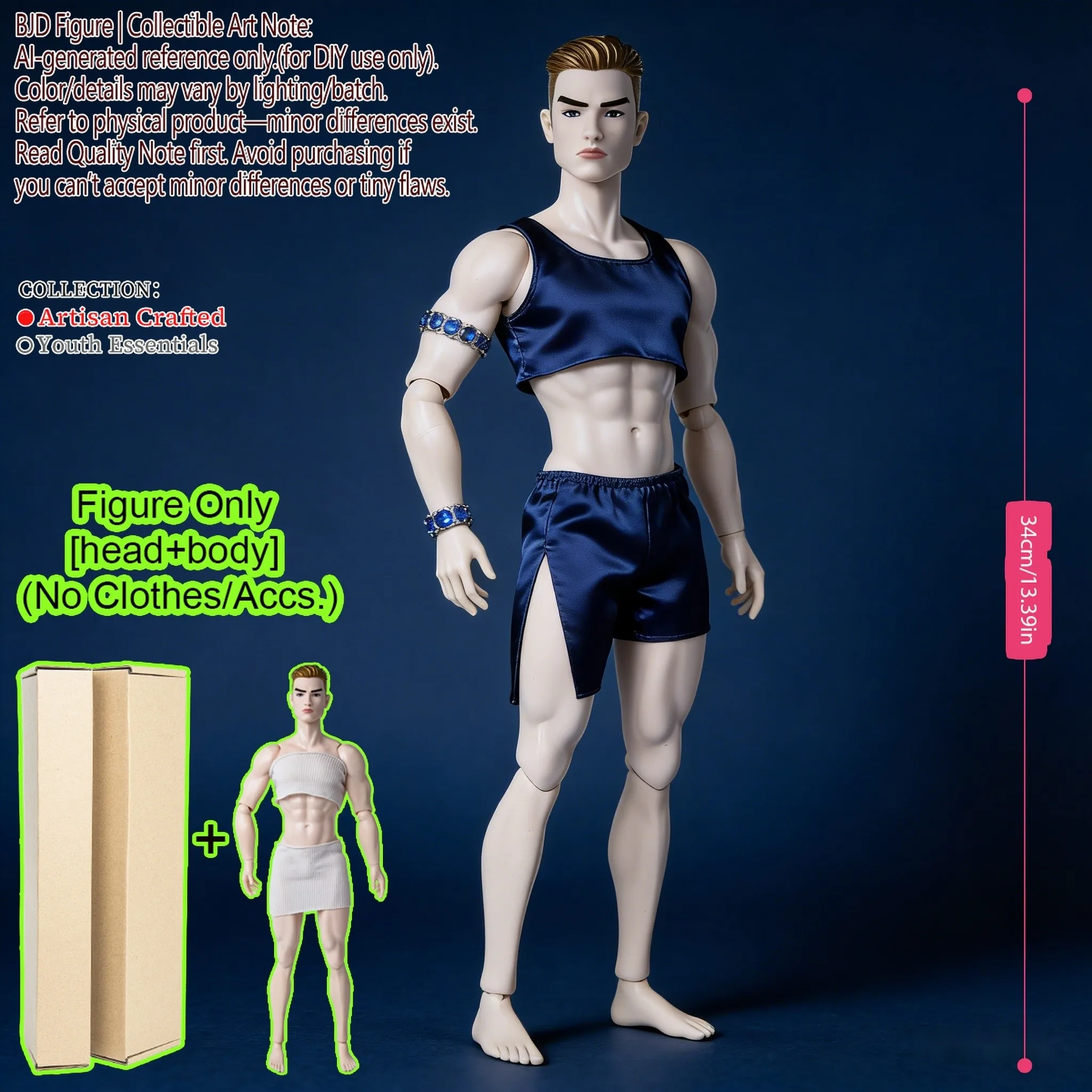 

Коллекционная кукла BJD MJD в масштабе 1/6, 12,6 дюйма, силуэт супермодели, суперподвижные шарнирные суставы, реалистичная кожа (без одежды)