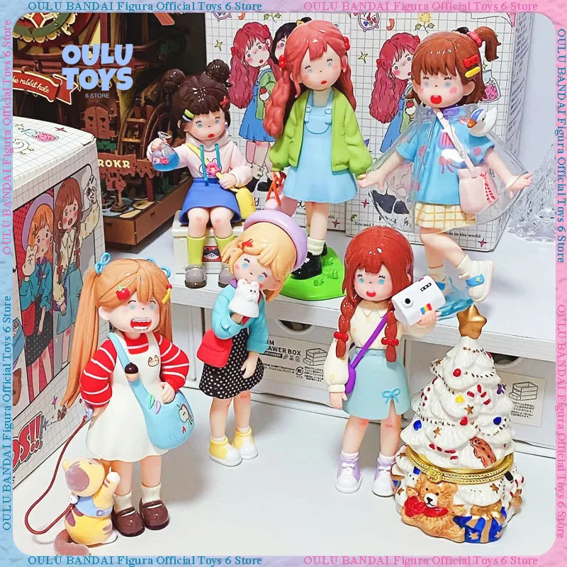 

Оригинальные слепые коробки Suki, серия My Friends, загадочная коробка, яркая красивая кукла для взрослых, милые кавайные фигурки, украшения, подарок на день рождения