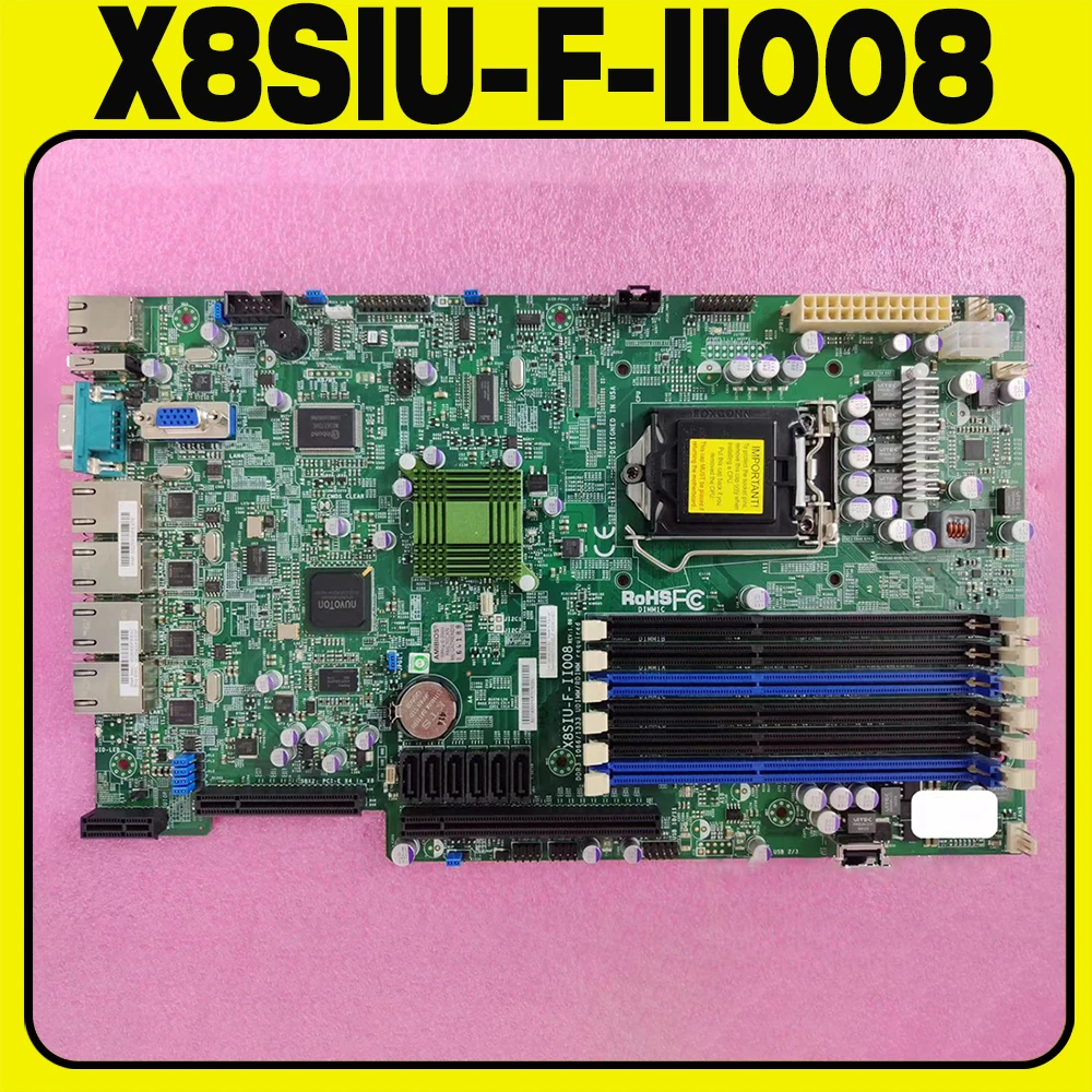 

X8SIU-F-II008 для серверной материнской платы Supermicro