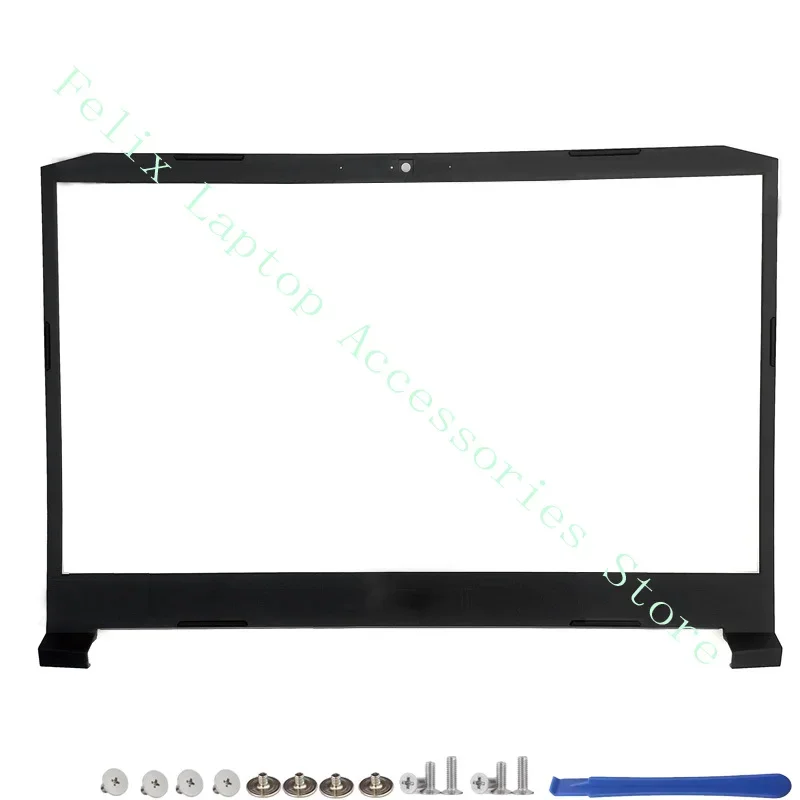 ل نيترو 5 AN515-43 AN515-50 AN515-54 N18C3 جديد حافظة كمبيوتر محمول LCD الغطاء الخلفي/الحافة الأمامية/Palmrest/الغطاء السفلي