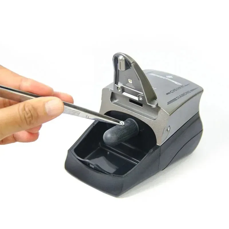 Smartpro Por Natural Diamond Synthetic Diamonds Screener Screen I Automatic Diamond Tester for Jewellery Testing
