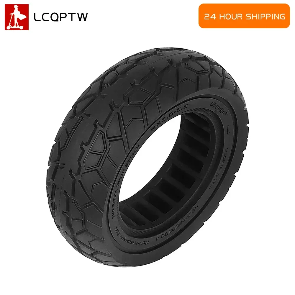 

9x3.0-5.5 Solid Tyre For Kukirin G2 Pro DB Electric Scooter Rubber Tyre Puncture Proof Scooter Replacement Parts Accessories