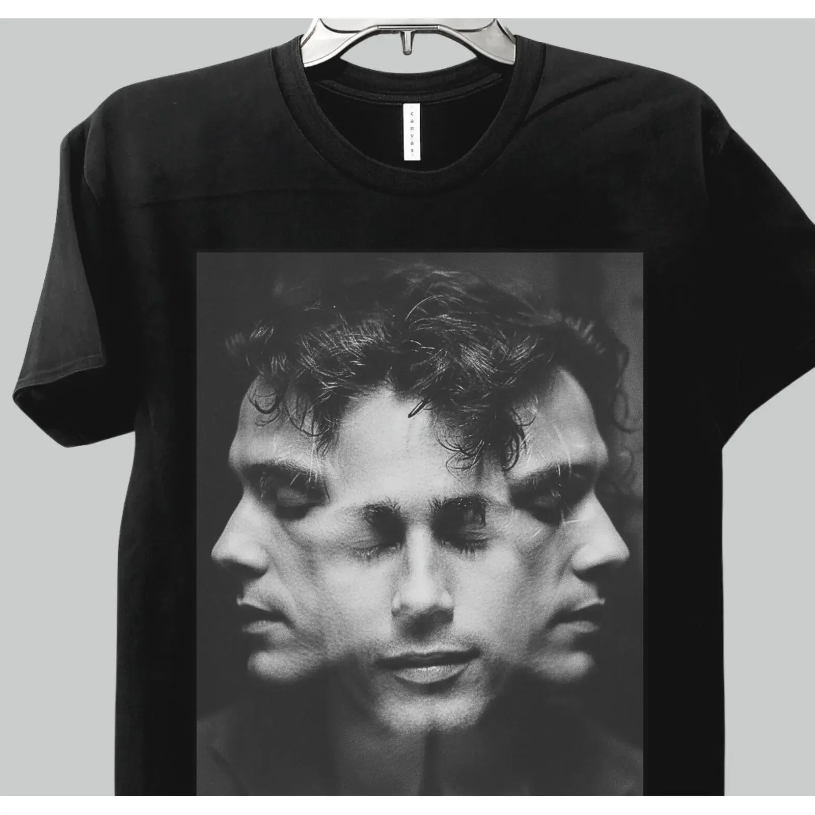 Jeff Buckley T Shirt 90s Alternative Rock Singer  vintage Washed Stretched homme designer clothes Slightly graphic Soft Casual
