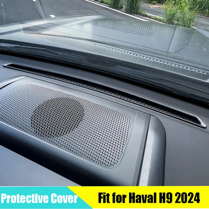 Car Center Console Air Outlet Protective Cover Suitable for GWM Haval H9 2024-2025 Modified Car Interior Accessories
