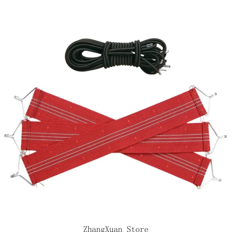 Robuster Stretchgurt für Outdoor-Liegestühle, stabile Unterstützung und schnelle Einrichtung, 3 x – Detail 5