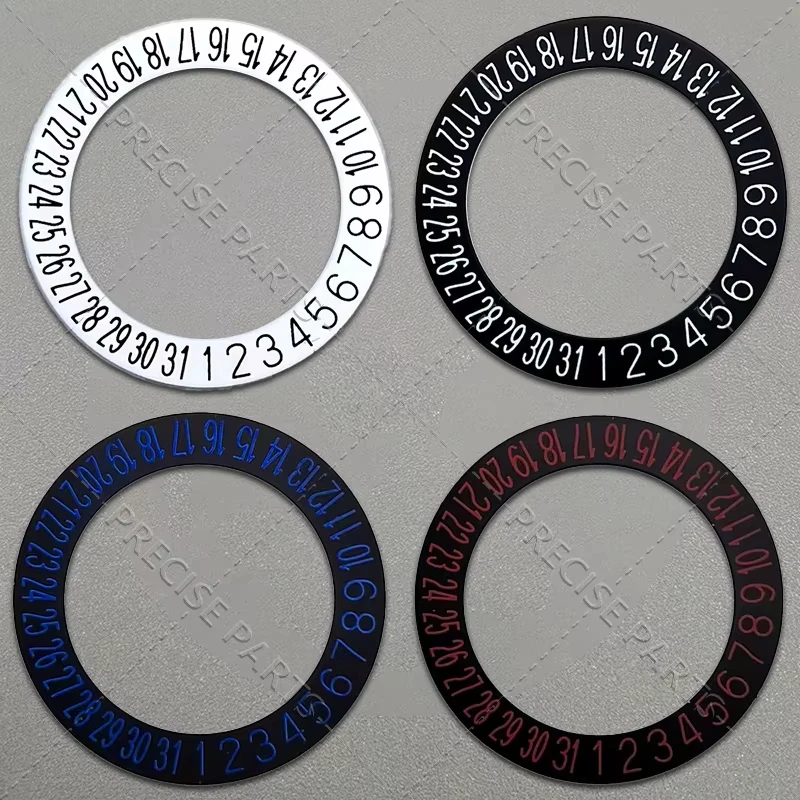 Round Calendar Disk for NH35 Movement Date at 6 O’clock Day Movement modification parts