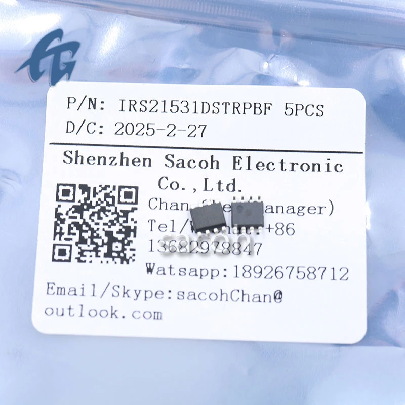 (SACOH Electronic Components) IRS21531DSTRPBF 10 Stück 100 % integrierte IC-Chip-Schaltung