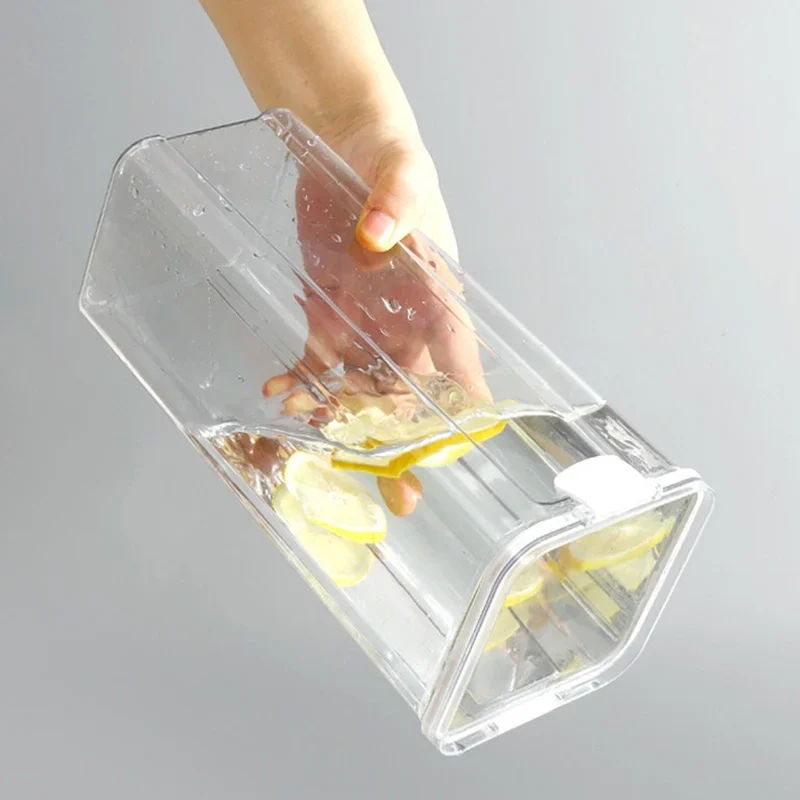 Tarro Sellado شفافة غير قابلة للتدمير، almacenamiento de granos secos de dulces de cocina con maneira، tanque de