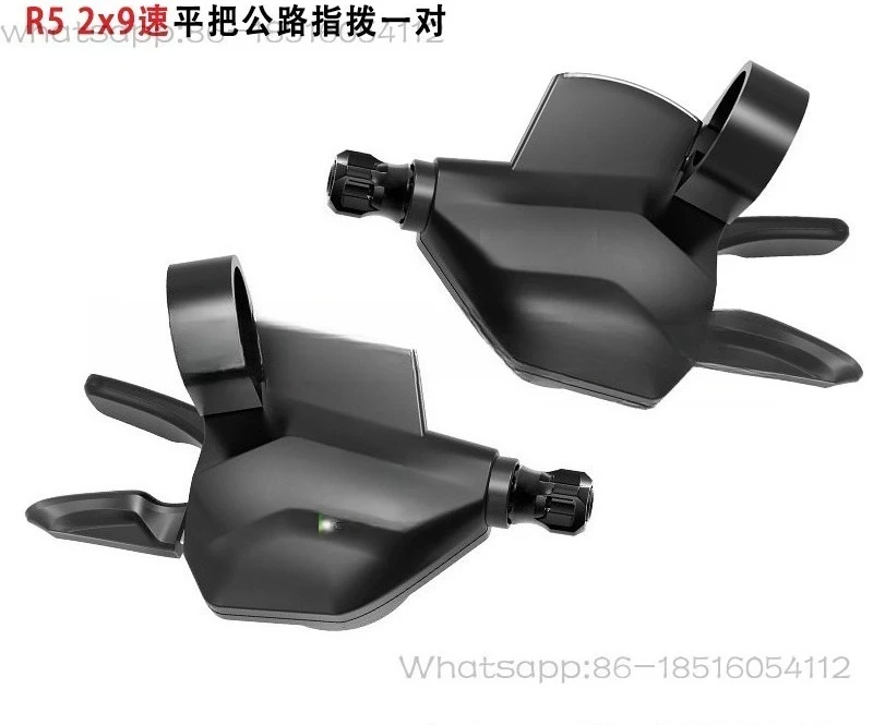 

Flat Handle Dial Forward Dial Rear Dial Road Car 2 × 9 Speed Package 18 Speed Transmission