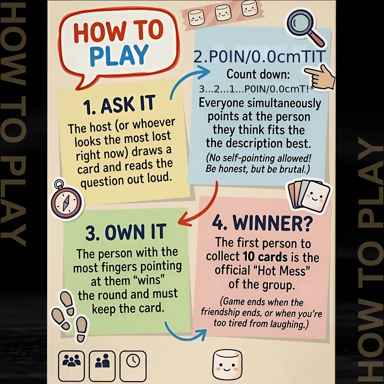 54 Wybrane Karty z Pytaniem „K – Board Game Quiz recenzja i cena