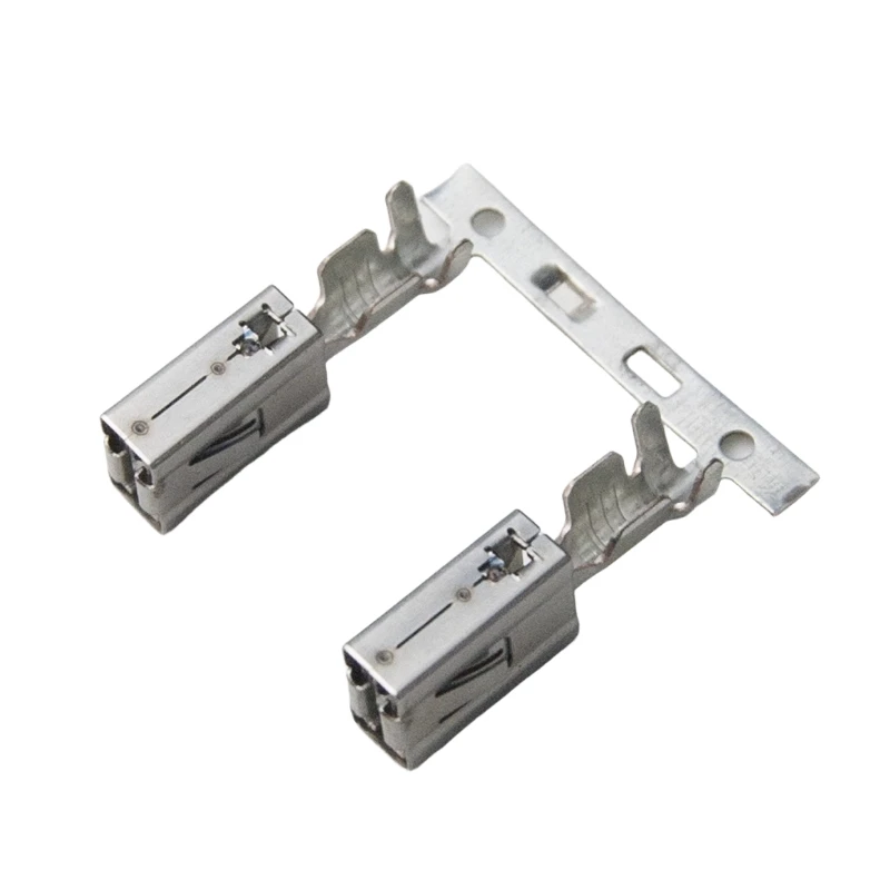 100pcs 1241406-1,Automotive Terminals,Receptacle,AMP MCP Connector System,Crimp Connector,1241408-1