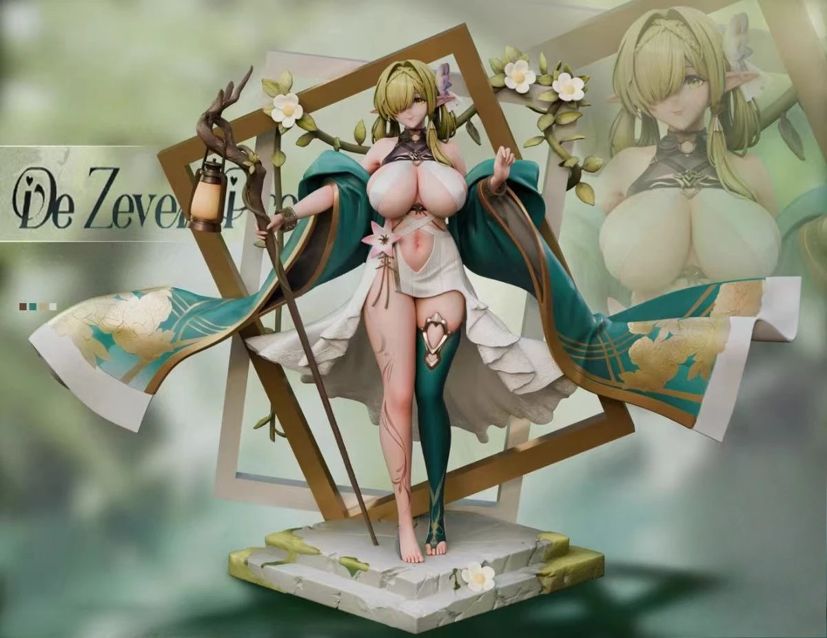 

【Presale】Azur Lane Action Figurals Seven Provinces Game Character Sculpture Anime Statue Figures Cartoon Collectible Model Toy