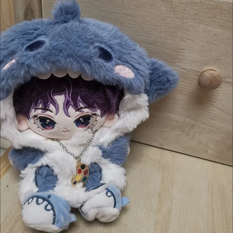 20cm Game Love And Deepspace Rafayel Kawaii Cosplay Soft Plush Stuffed Doll Body With And No Skeleton Anime Plushies Toy Gifts