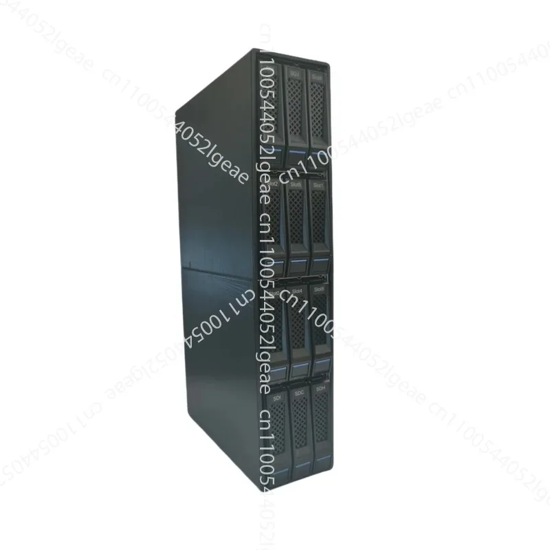 12-Disk Hard Disk Expansion Cabinet External Storage Box  12G Backplane Can Be Connected in Series with Multiple Cages