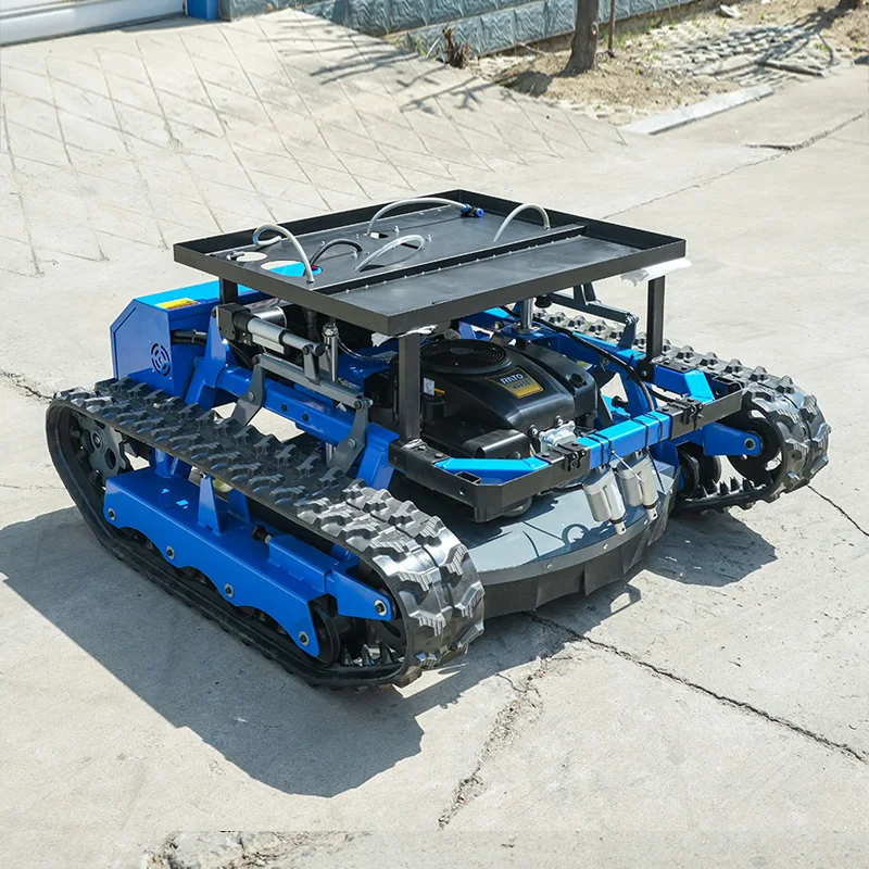 Low Price Lawn Mower 16HP Powered Petrol Zero Turn Garden Ride Grass Cutting Lawn Mower Customization