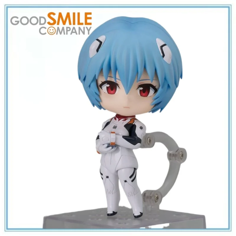 

BANDAI Authentic Evangelion Shin Gekijouban Ha-Ayanami Rei-Nendoroid 2676Plugsuit Ver Anime Action Figures Model Collectio Toy