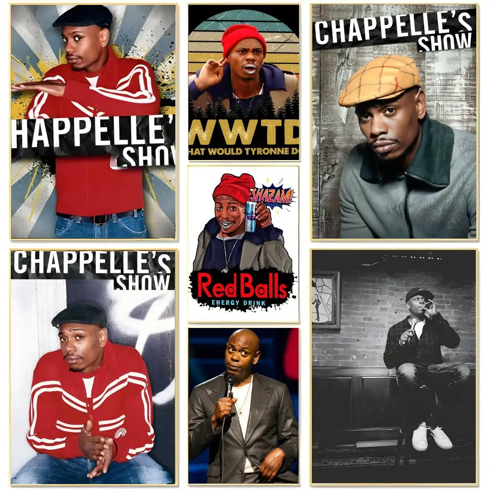 Hilarious Show D-Dave Chappelles Show Poster Living Room Bedroom Decorative Print Unframed Decor
