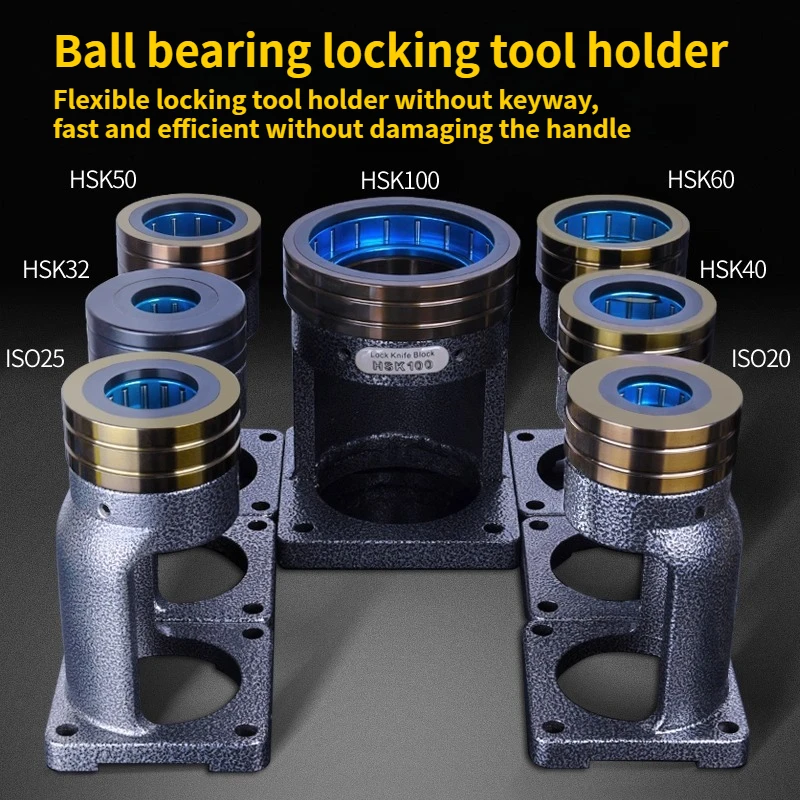 CNC Milling Machine Lock Tool Holder BT30 BT40 BT50 ISO30 HSK25 NBT30 tool Holder Fastening Device Locking Device Lathe Ball set