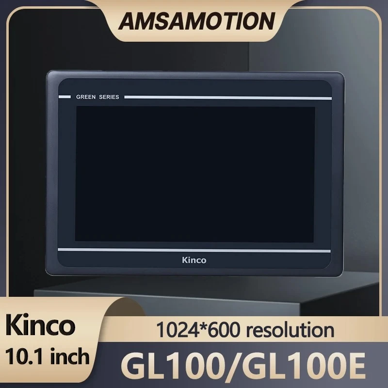 Kinco GL100 GL100E 10 Inch HMI Touch Screen Panel 1024*600 Ethernet Port Human Machine Interface Replace MT4532TE
