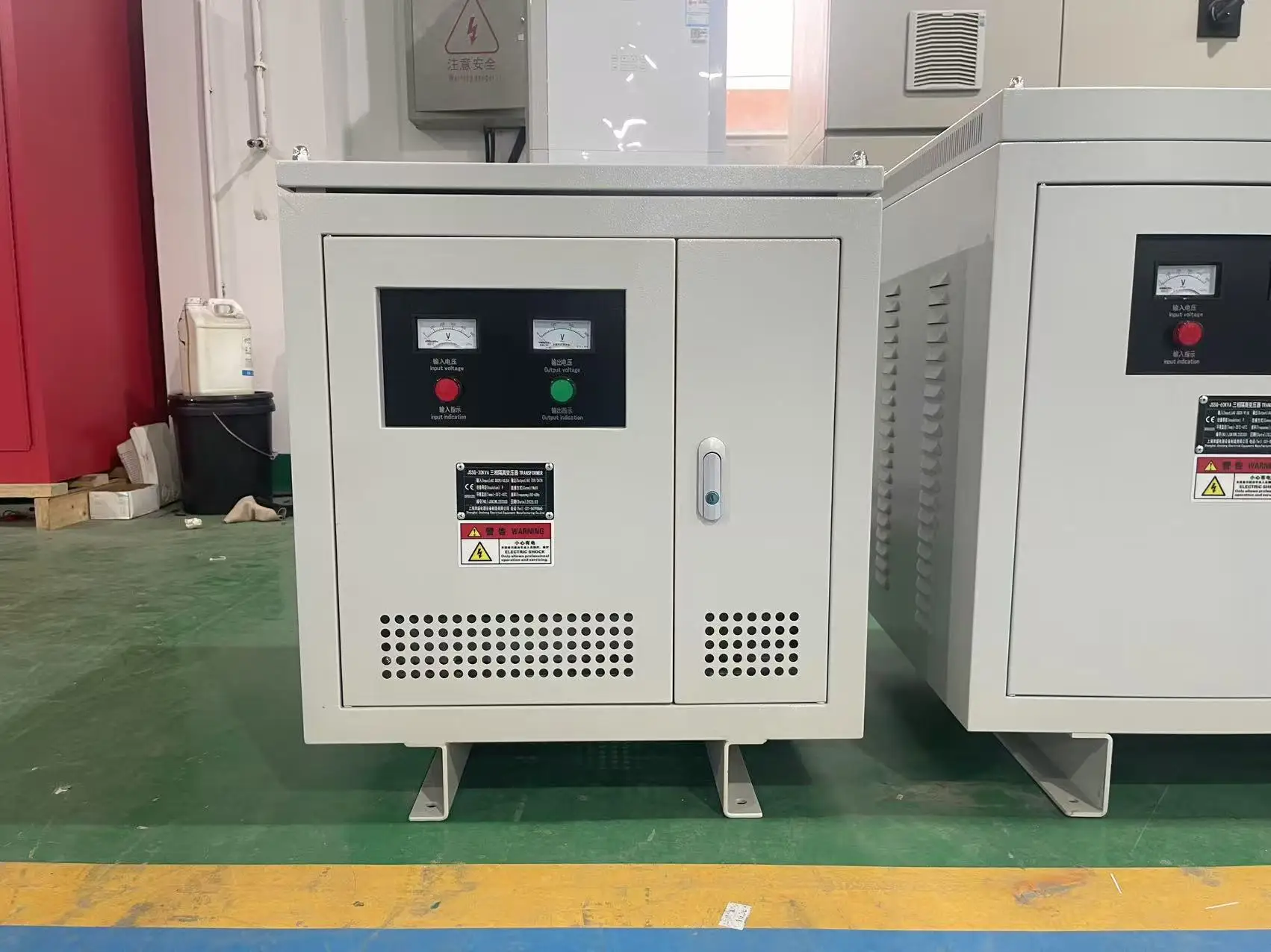 Transformer Brands Identification Industrial Supplies 15kva 3 Phase Dry Type 220v to 380v Step up Isolation Voltage
