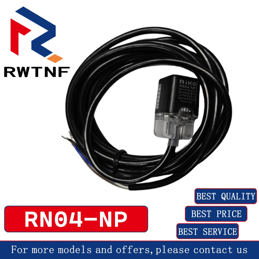 Brand New Genuine RN04-NP RIKO Proximity Switch Sensor, 100% Original Warehouse Stock
