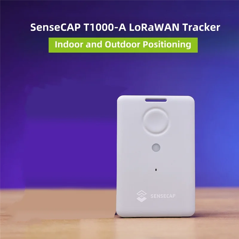 

【COOL】T1000-E Sensecap Lora Tracker Металастик 868/915 МГц МГц GPS NRF52840 BLE 5,0 IP65 Резьба антенны Zigbee