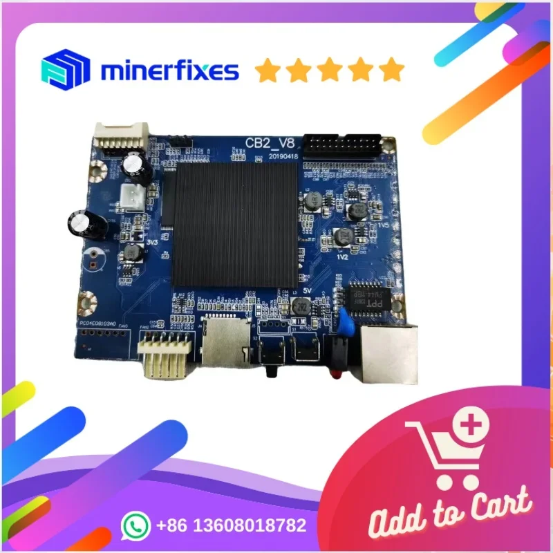 Whatsminer CB2-V8コントロールボード、m20s、m21s、m30sに適しています