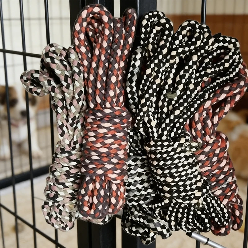 6m/8m Straps Multiple Styles of Ropes Outdoor Ropes Wear Resistant Woven Straps Suitable for Cargo Handling and Transportation