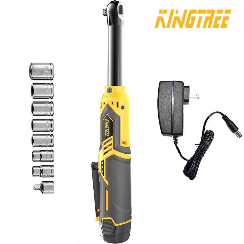 Kingtree Cordless Electric Charging Wrench 12V Extended 6\