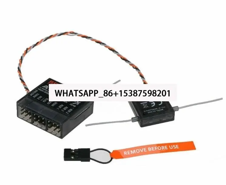 8-канальный приемник BC AR8000, 2,4 ГГц, поддержка DSM2 DSMX с расширенным спутником для передатчика JR Spektrum DX7s DX8 DX9 Dx18