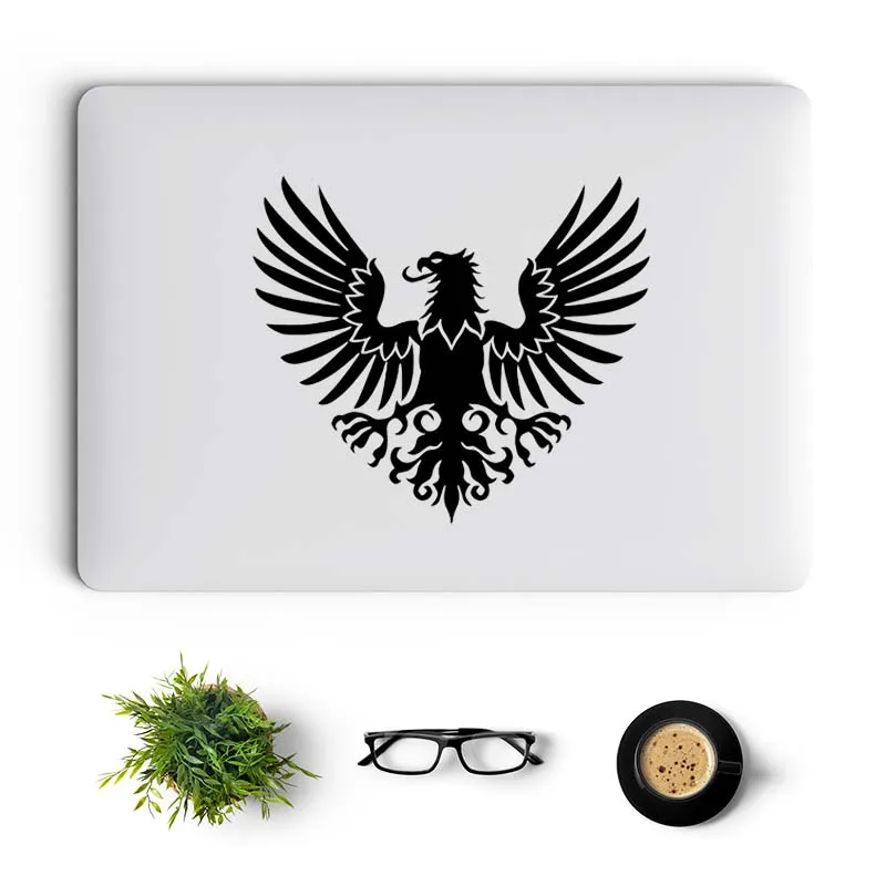 Eagle House Crest Vinyl Laptop Sticker for Macbook Decal 13 Pro 14 16 Air Retina 15 Inch Mac Case Skin Tablet PC Notebook Décor