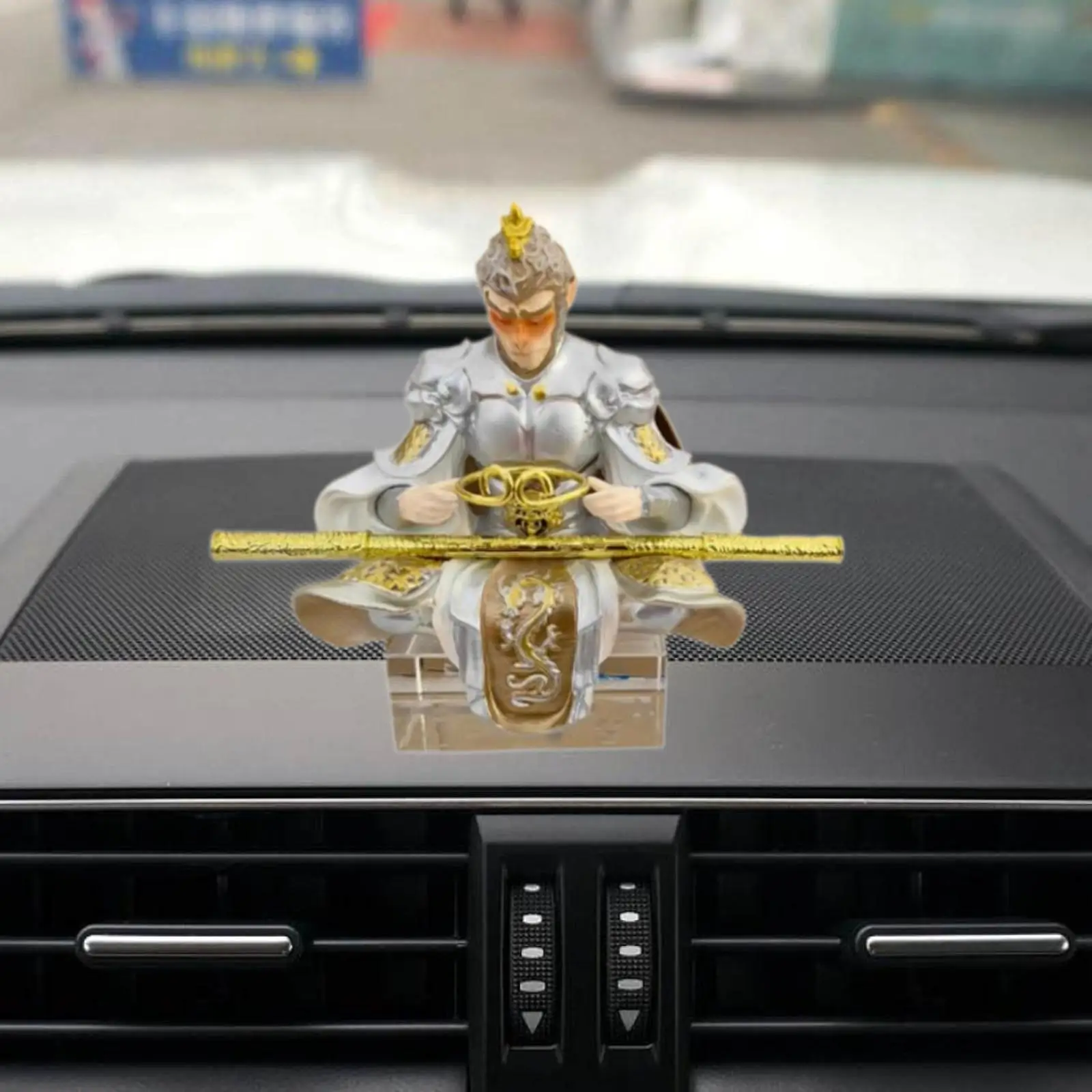 

Monkey Figurine Collection Artwork Gift Car Statue for Dashboard Office Men