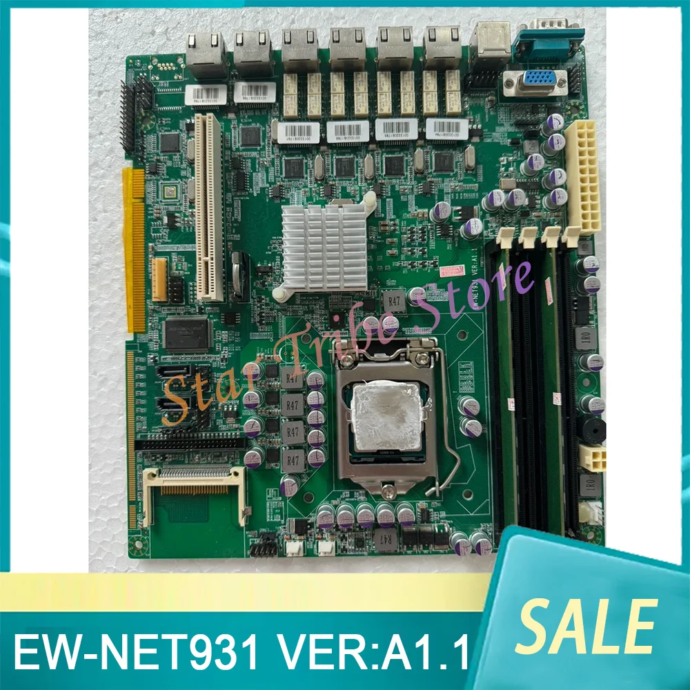 EW-NET931 VER:A1.1 Motherboard Fully Tested Fast Ship