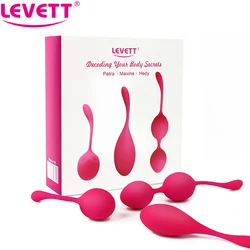 Silicone Kegel Balls Vaginal Tighten Exercise Ben Wa Weight Ball Vaginas Egg Massager Trainer Couples Sex Toys For Women Sexshop