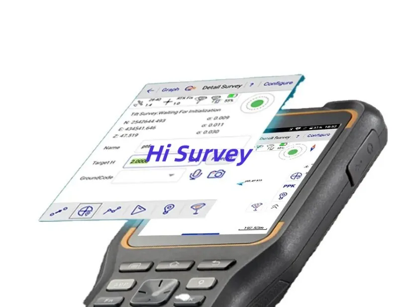 Hot Sale Target V200 V300 V500 Vrtk Ihand55 Software Hi Survey Original