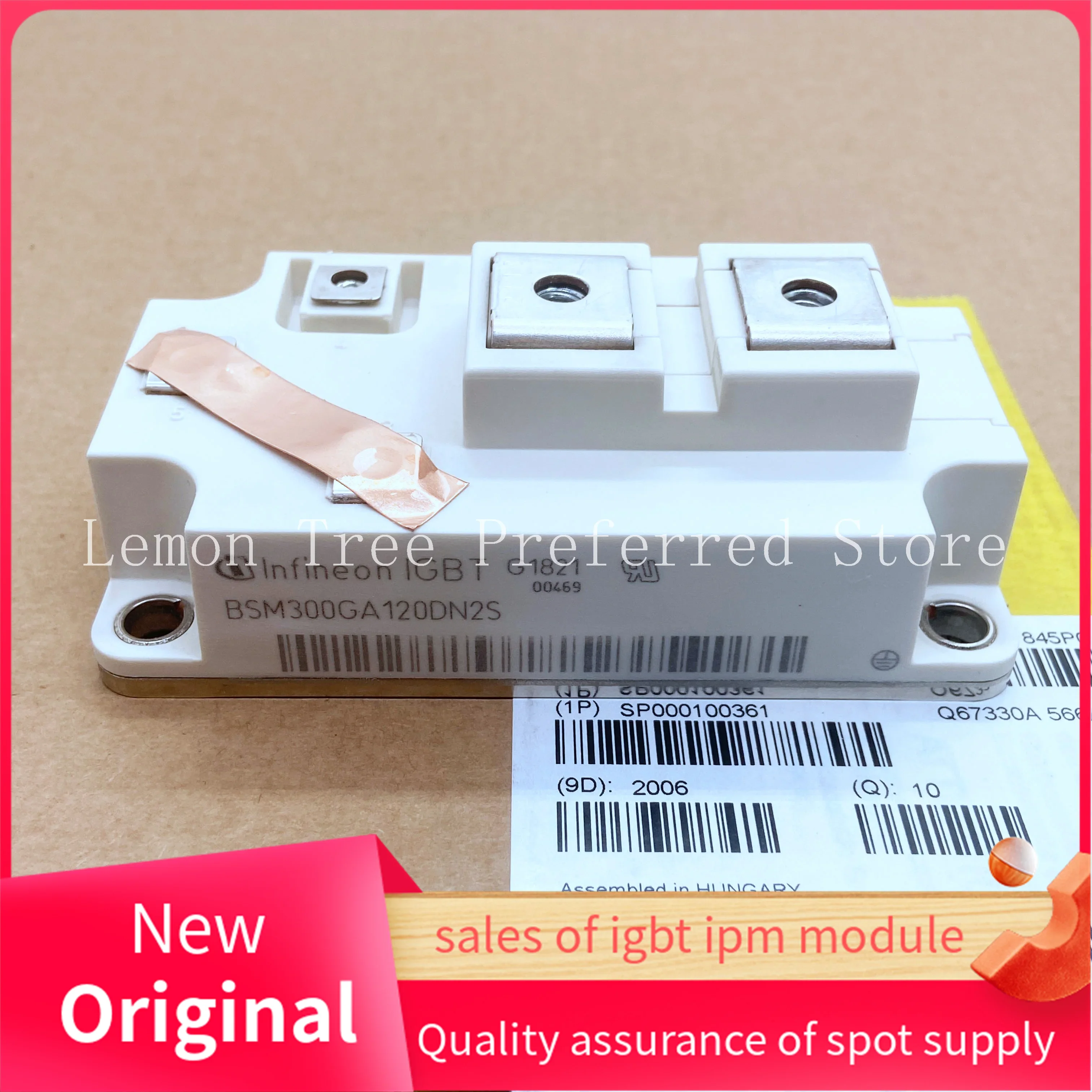 BSM300GA120DN2C BSM300GA170DLS BSM300GA120DN2S_E3256 BSM300GA120DN2FS_E3256  IGBT Module New Original