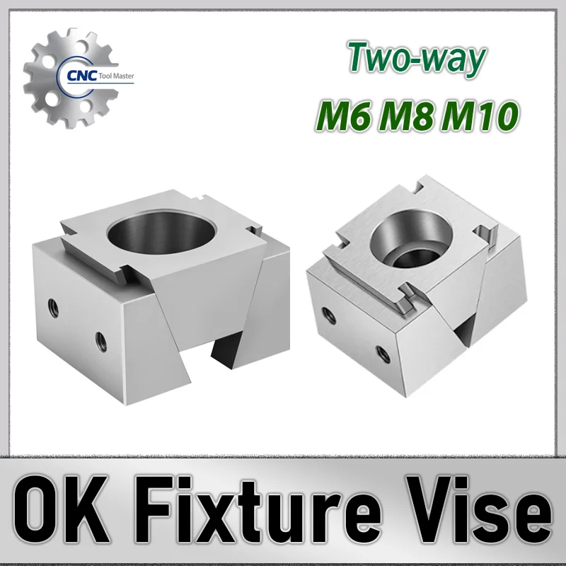 M6 M8 M10 M12 M14 16 Ok Fixture Wedge Expansion Machine Tabletop Adjustable Side Fixed Clamp Sculpture Carving Tool Model Figure