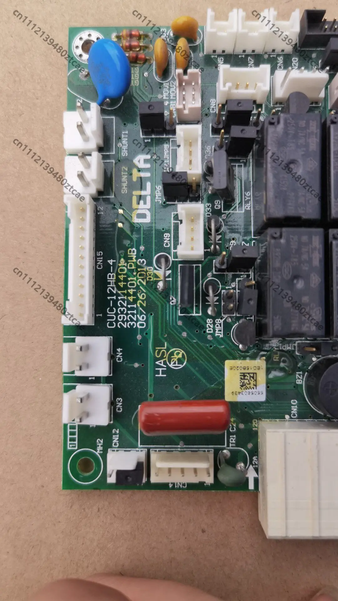 DC48V Telecom Power Control Kit CUC-12HB Monitoring Unit + CUC-12HB-4 Backplane Board Used Fully Tested