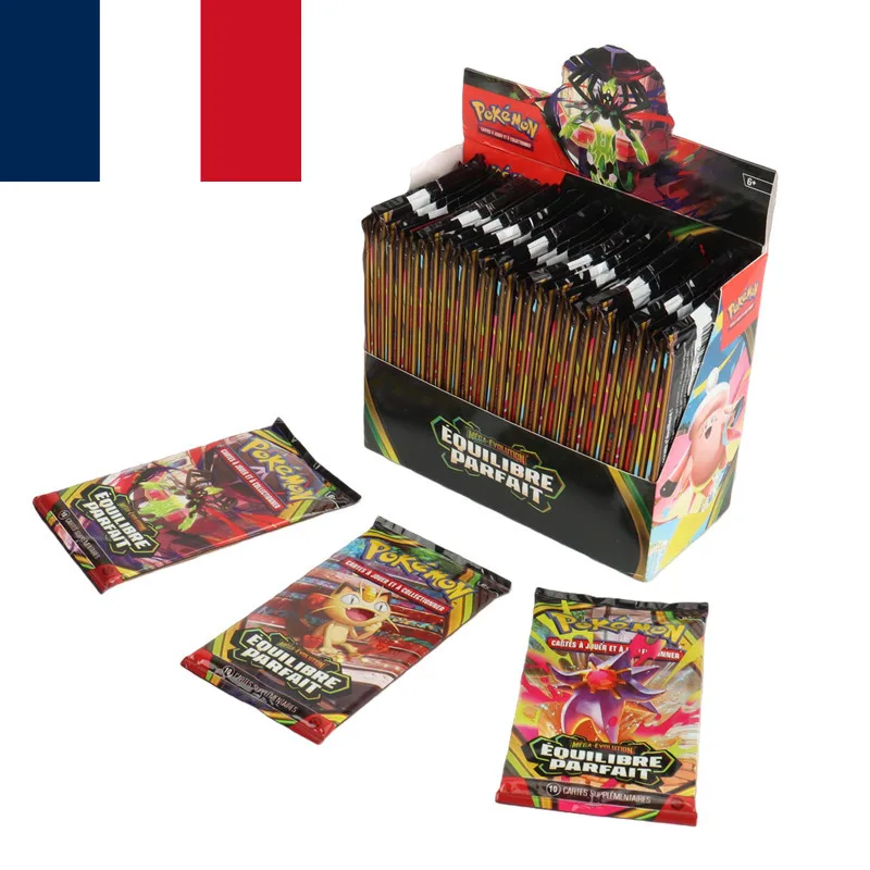 French version Pokémon TCG: Mega Evolution Perfect order Booster Box Pokemon card