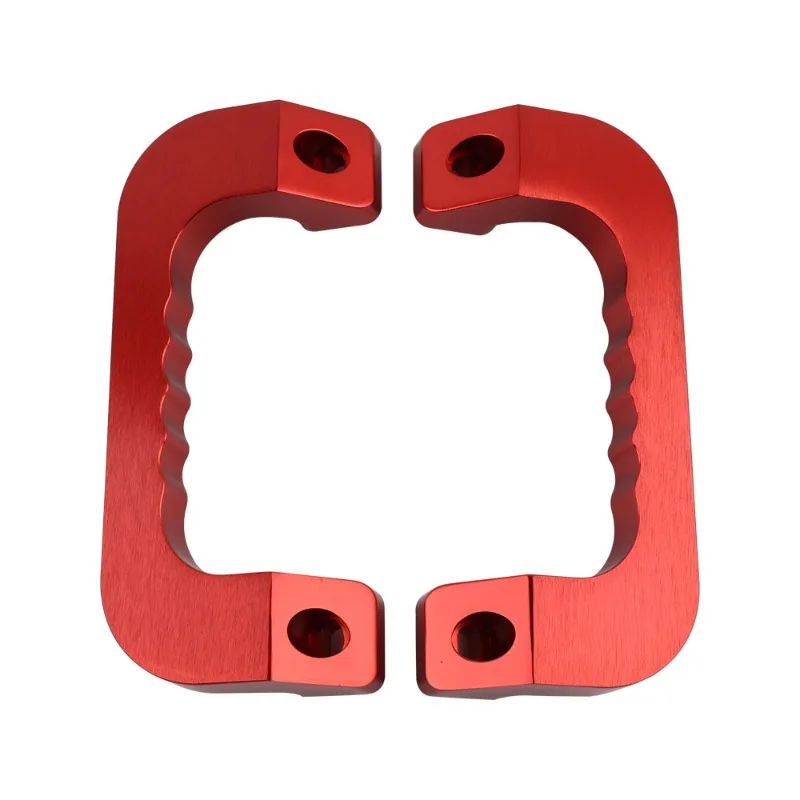 For interior armrest aluminum auto parts upgrade interior handle