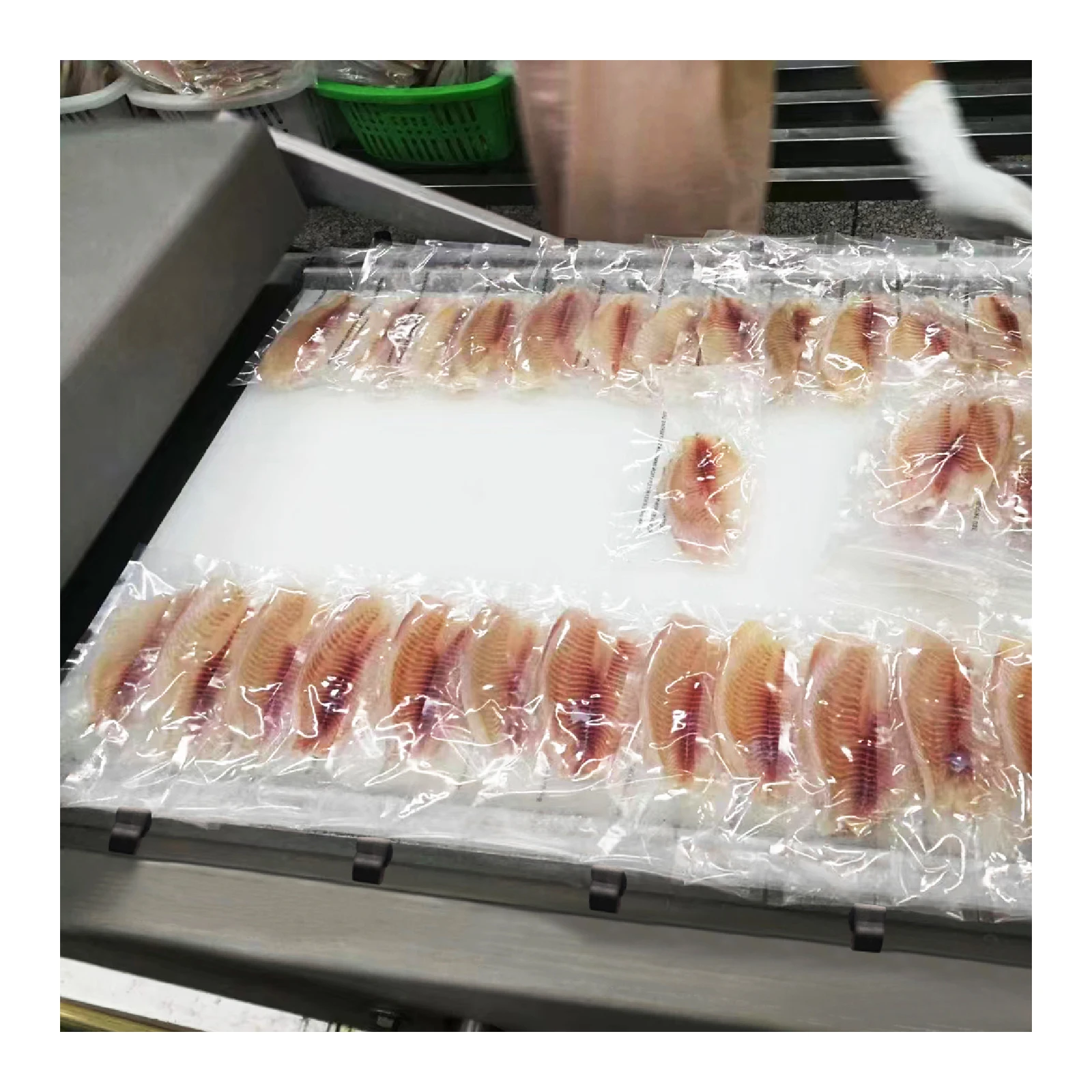 Industrial Double Chamber Food Vacuum Machine Vacio Envasadora Large Continuous Cabinet Model Retail Vacuum Packing Machines