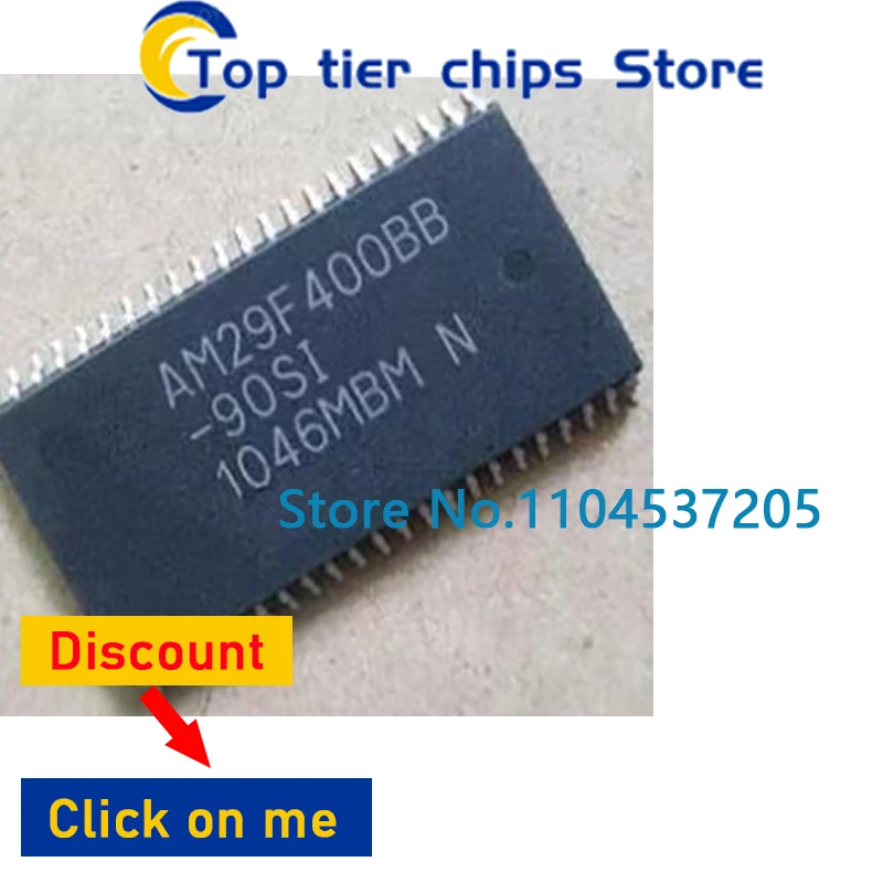 AM29F400BB AM29F400BB-90SI  new and original 10pcs/lots
