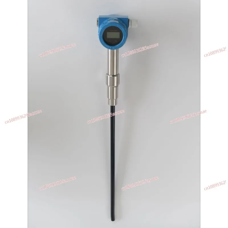 Pipeline High Temperature Resistant Insert Type Electrostatic Dust Tester Online Industrial Alarm Baghouse Leak Detector