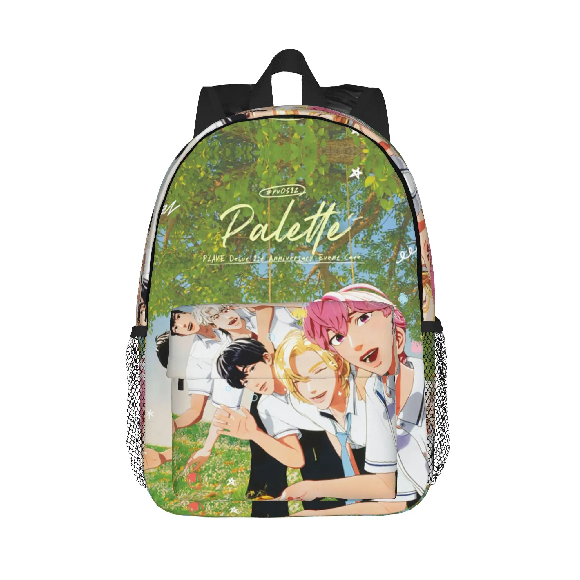 Kpop PLAVE Caligo Pt Backpack Hot Sale Daypack Large Capacity Boys Girls BookBag Shoulder Bags for Men Women School Bag