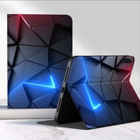 Luminous Carbon Fiber For Honor Pad Magic GT GT2 6 X8 V7 V8 X9 8 9 13 X8a X9a Pro 10 12.1 12.5 Inch Tablet Case