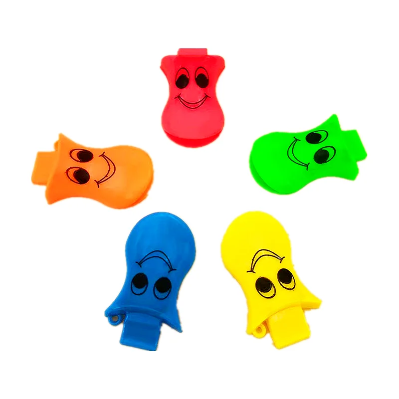 12PCS Colored Duck Tongue Whistle Sports Party Toy Baby Shower Birthday Party Gift Pinata Filled Kindergarten Treasure Box Prize view 6