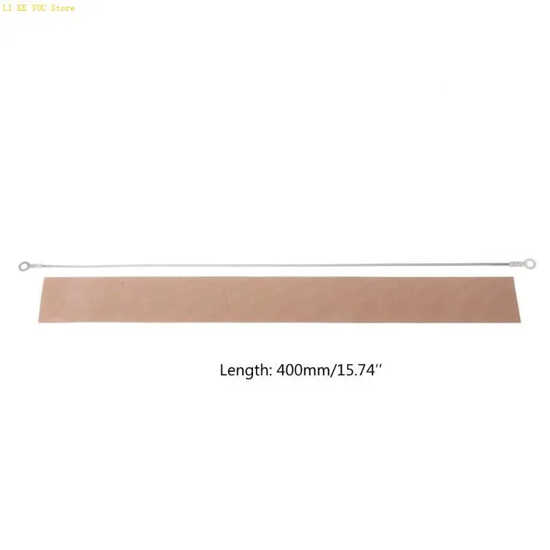 W3JE 200/300/400mm دافع السدادات السلك السلك العناصر الجهاز الحلم