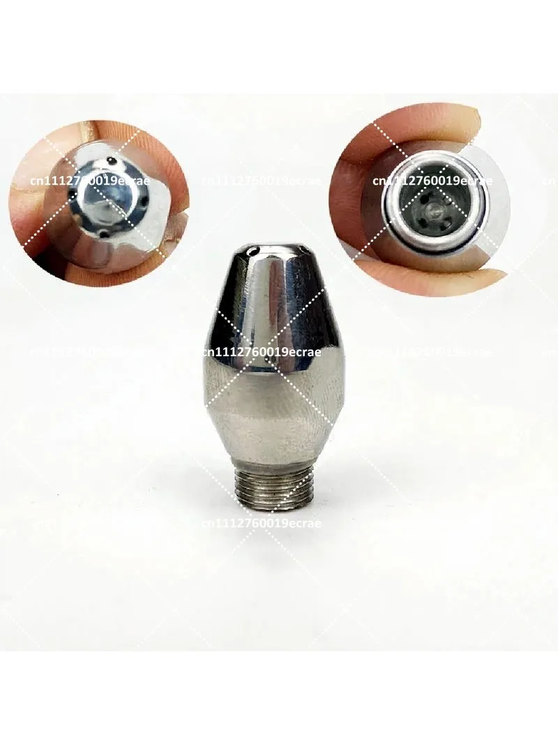 Stainless Steel Coffee Machine Steam Nozzle 1.0mm Diamond Round 1 2 3 4 Hole Semi-Automatic Espresso Frother Wand